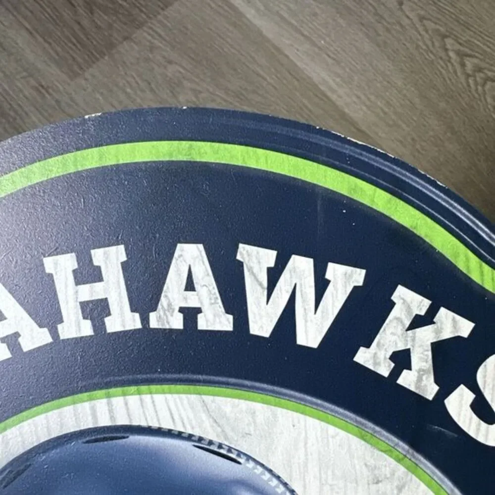 Seattle Seahawks Wood Sign - 11